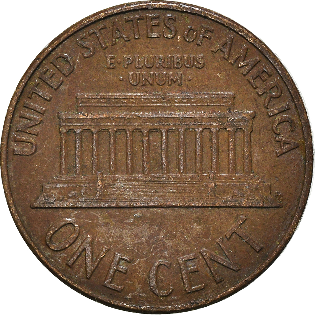Moneda, Estados Unidos, Cent, 1959