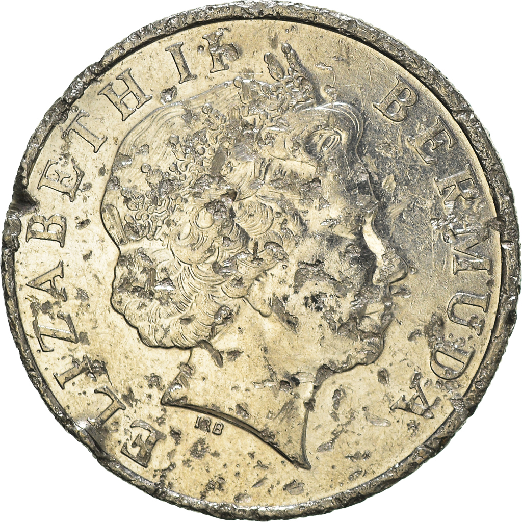 Moneda, Bermudas, 25 Cents, 2005