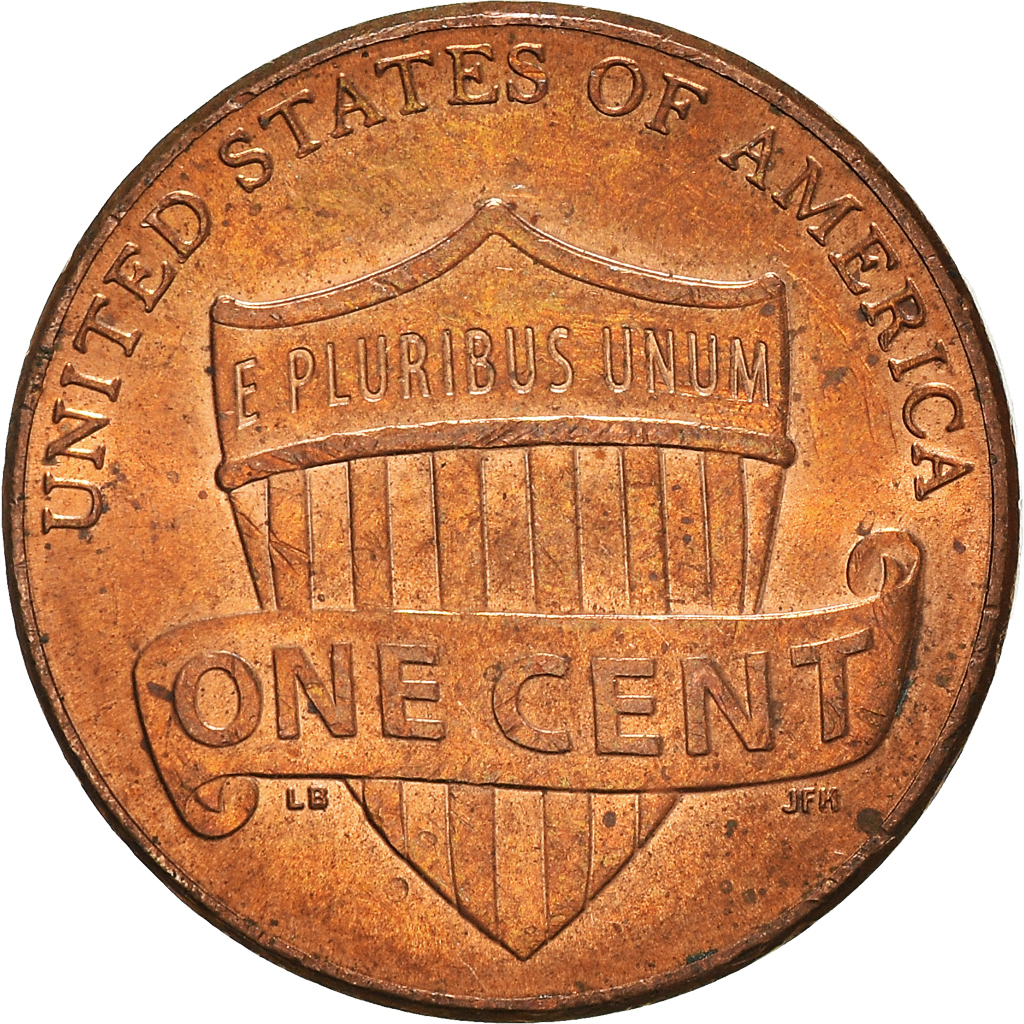 Moneda, Estados Unidos, Cent, 2010