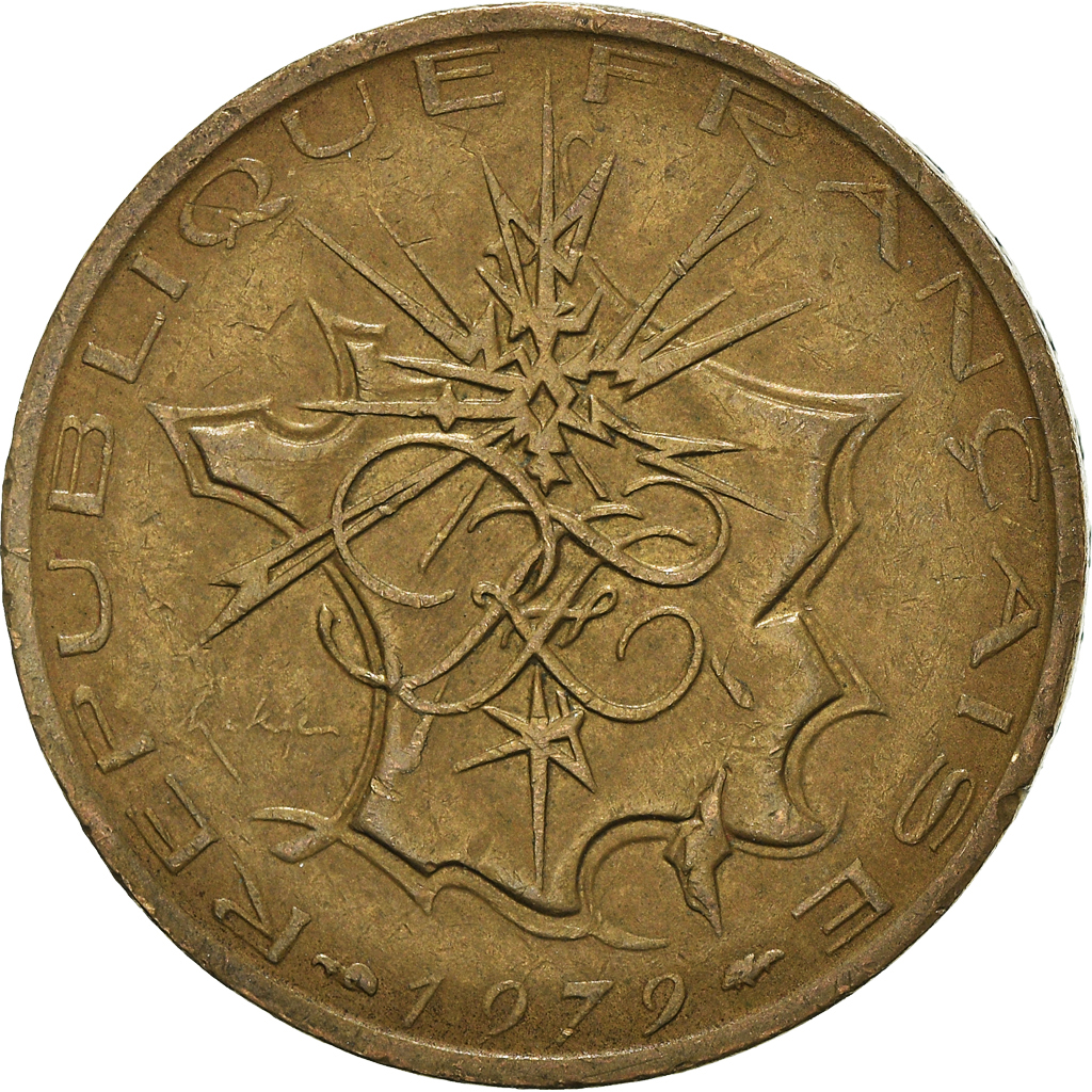 Moneda, Francia, 10 Francs, 1979