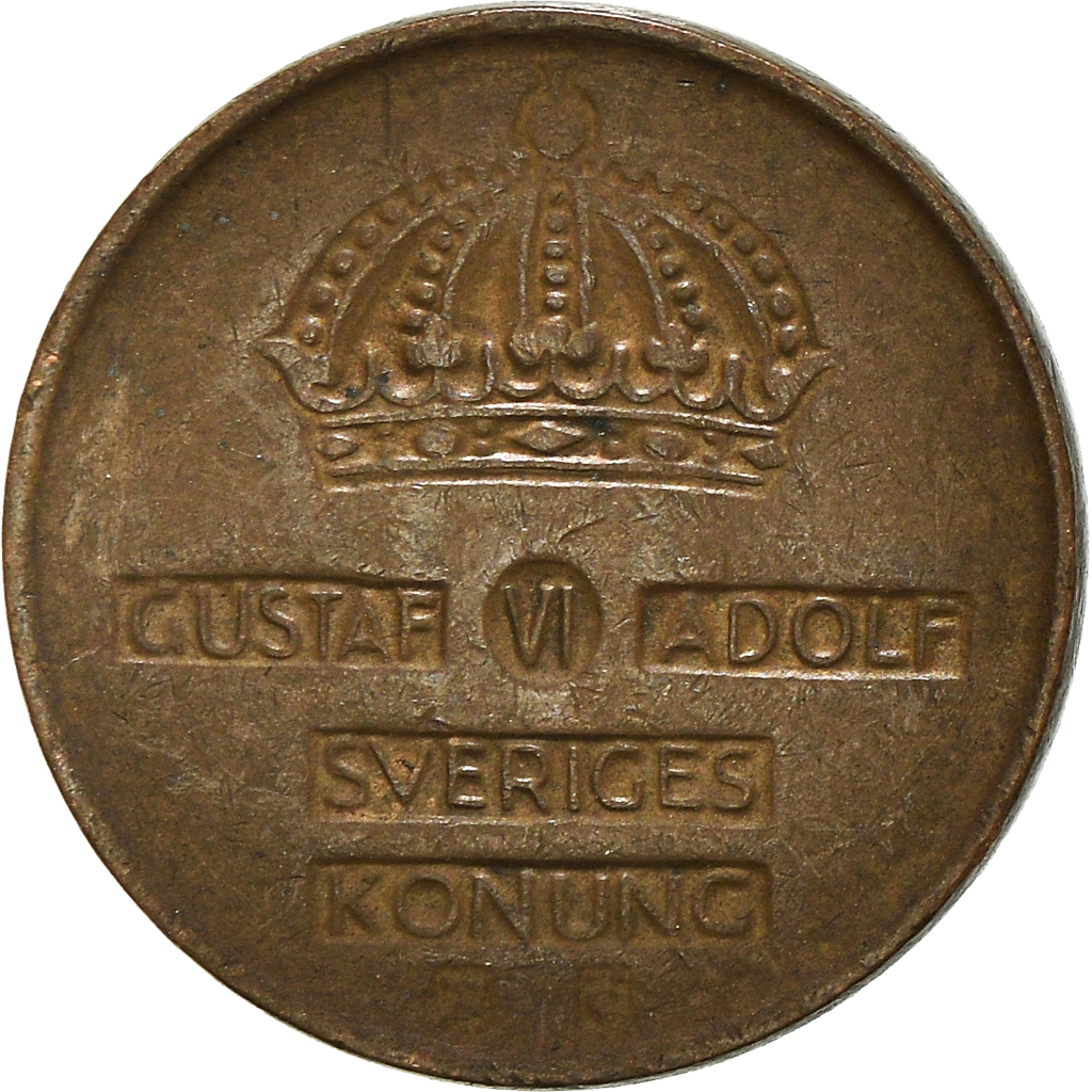 Moneda, Suecia, Ore, 1955
