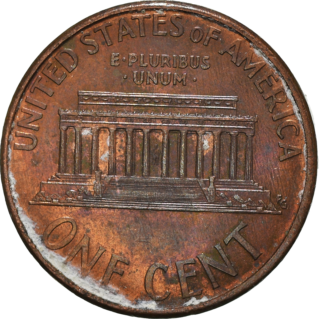 Moneda, Estados Unidos, Cent, 1999