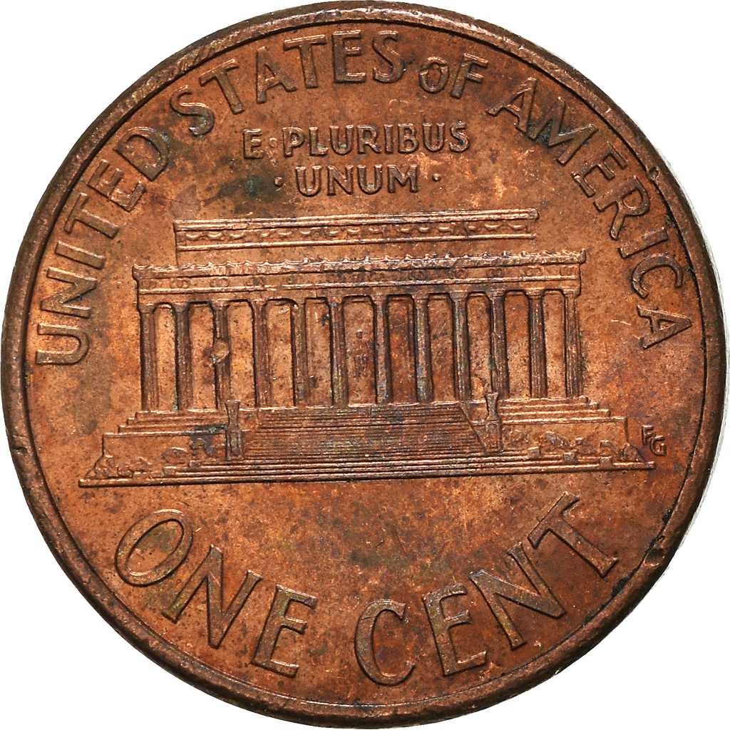 Moneda, Estados Unidos, Cent, 1993