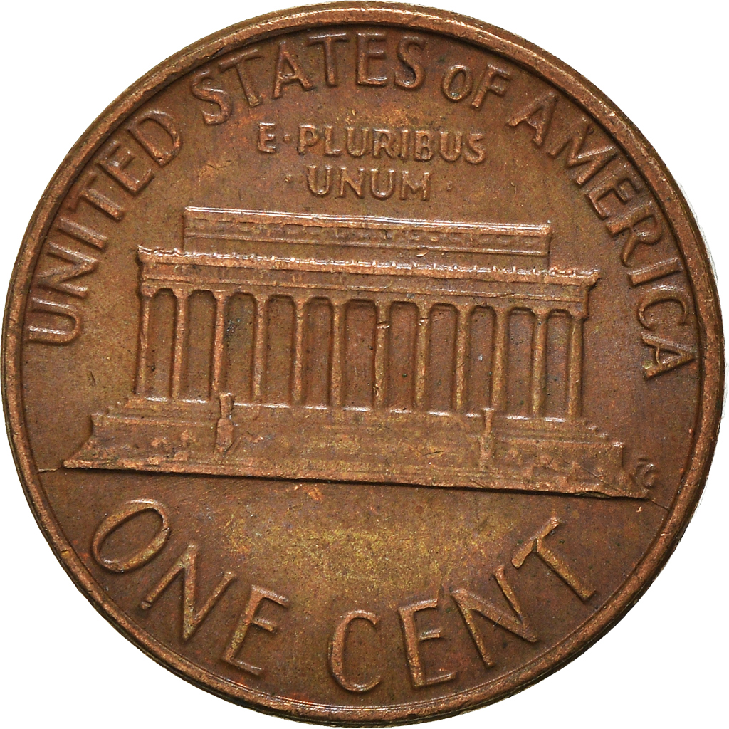 Moneda, Estados Unidos, Cent, 1979