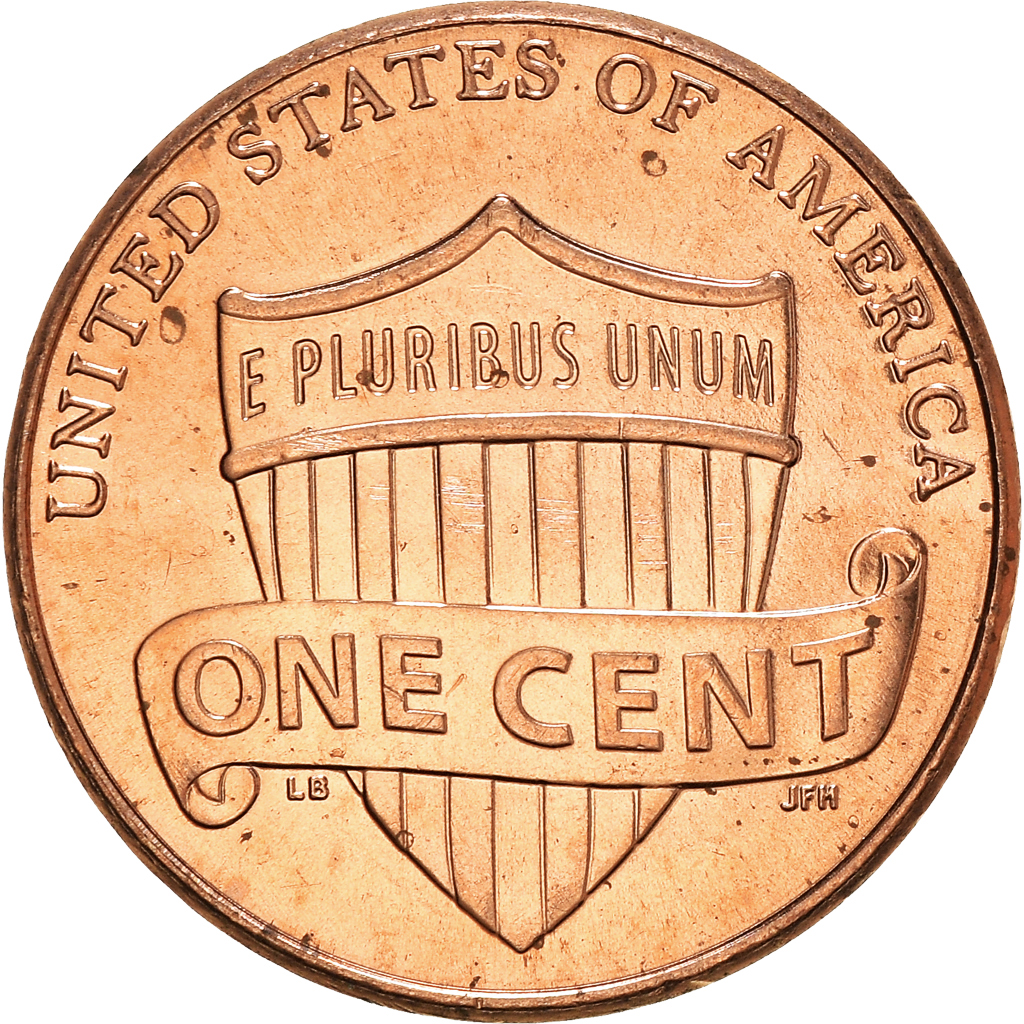 Moneda, Estados Unidos, Cent, 2013