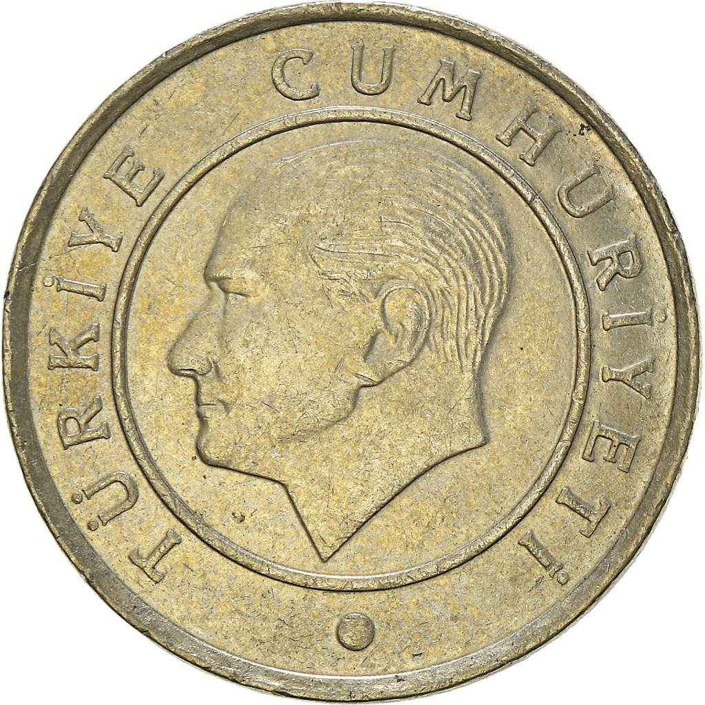 Moneda, Turquía, 25 Kurus, 2011