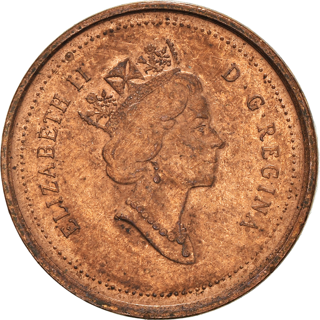 Moneda, Canadá, Cent, 2000