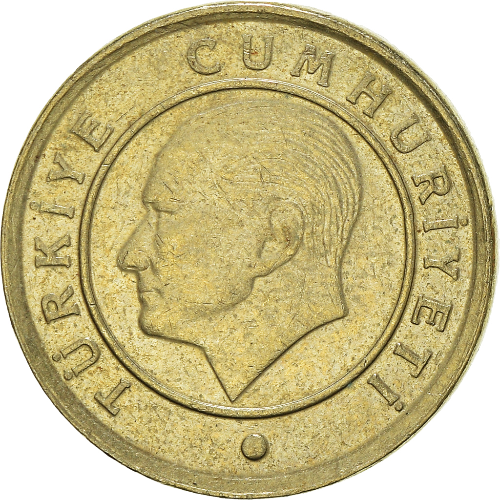 Moneda, Turquía, 10 Kurus, 2013