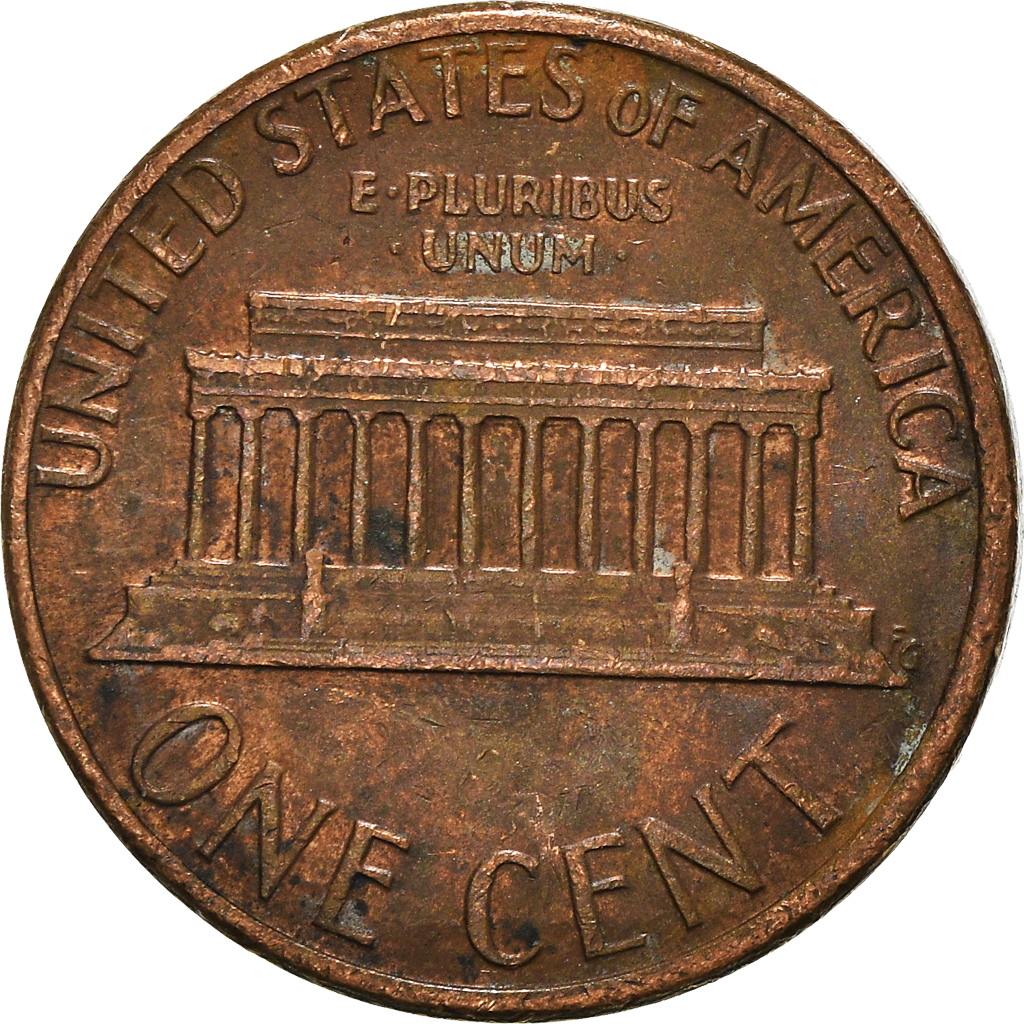 Moneda, Estados Unidos, Cent, 1978