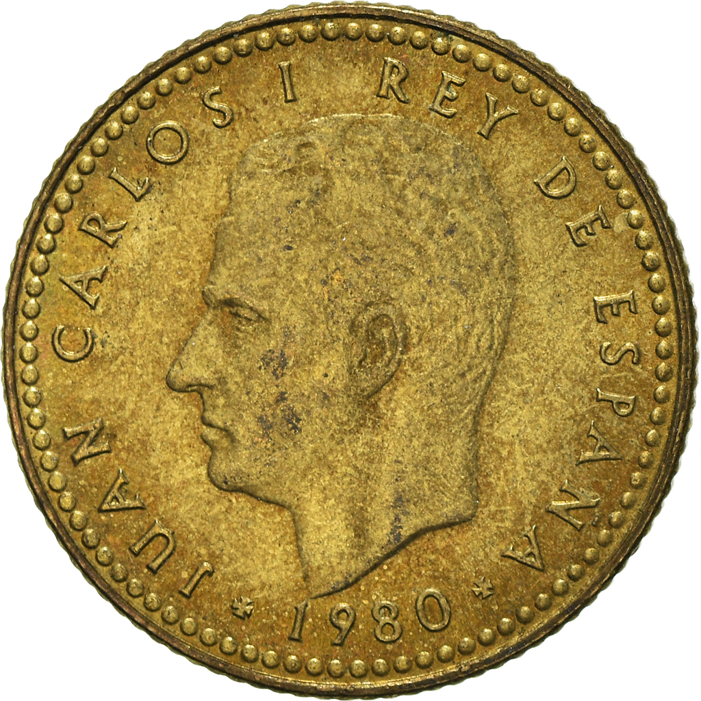 Moneda, España, Peseta, 1982
