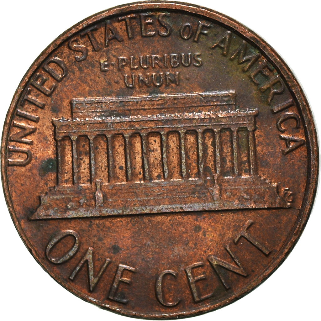 Moneda, Estados Unidos, Cent, 1983