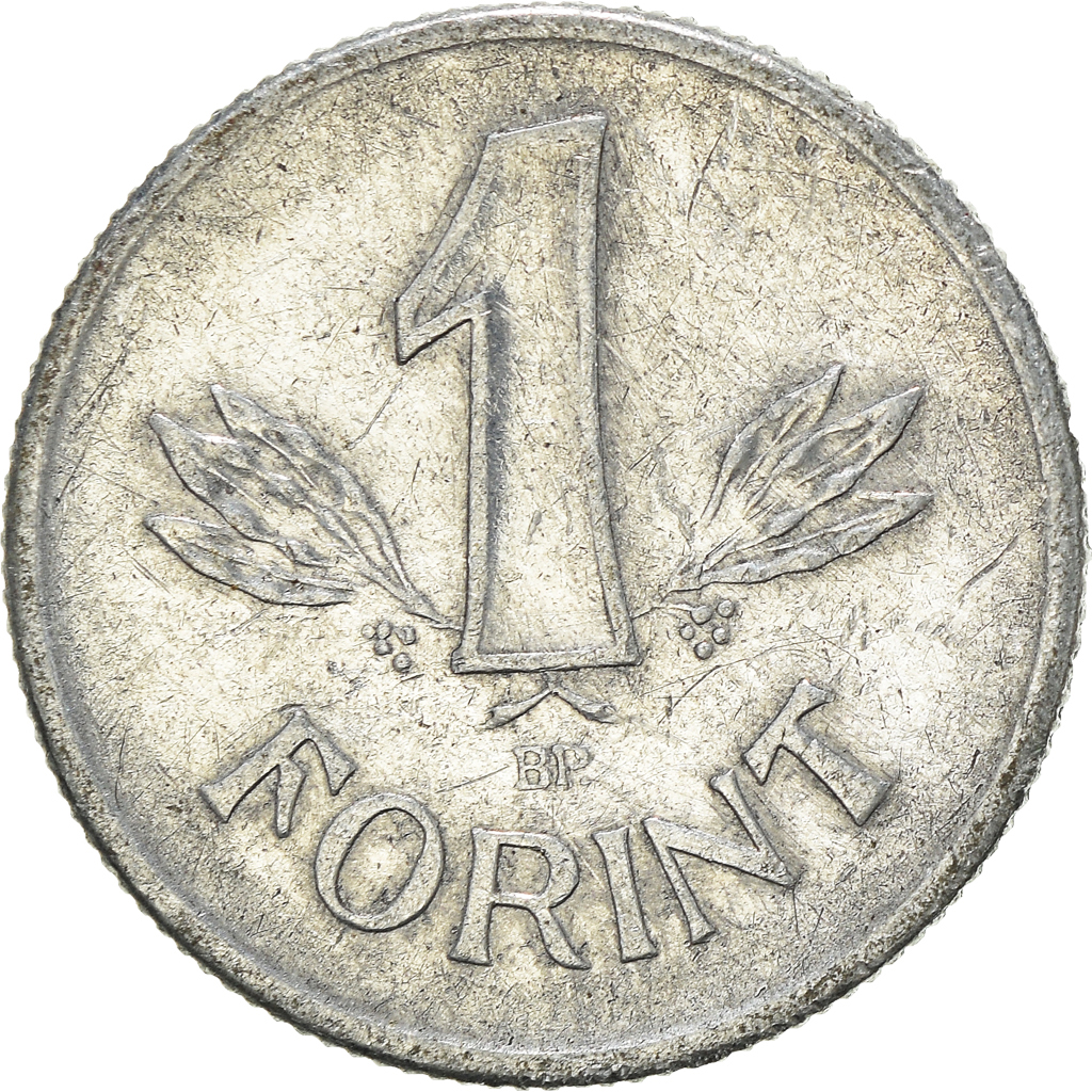 Moneda, Hungría, Forint, 1974