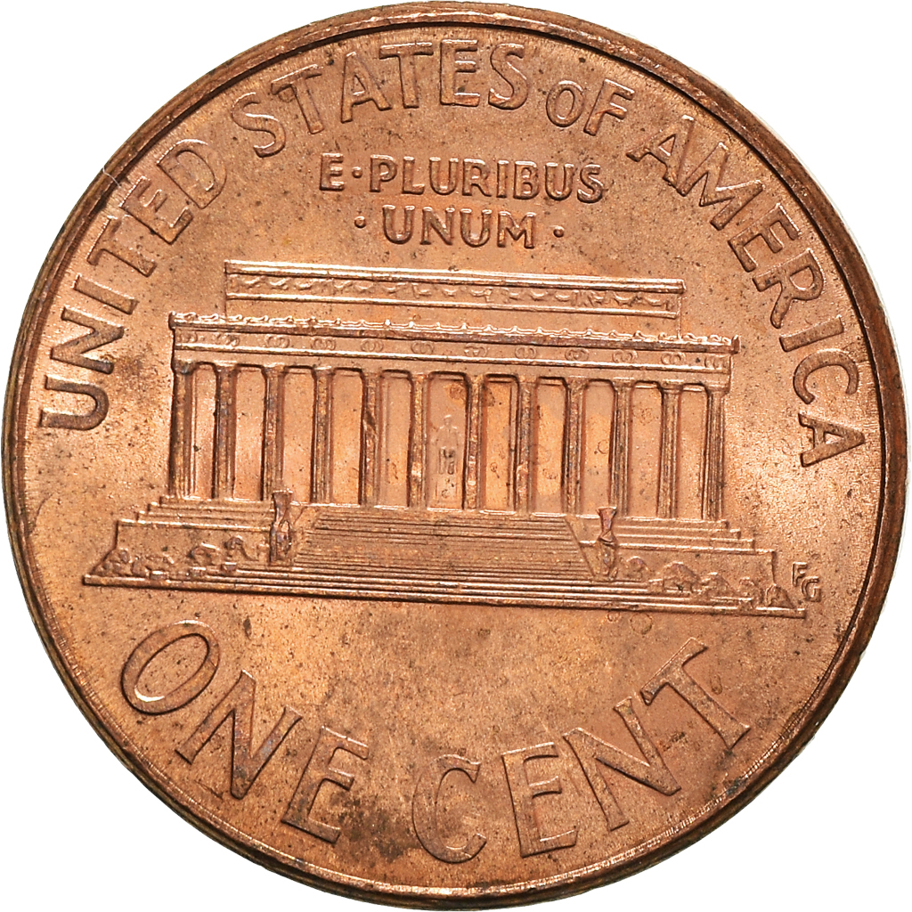 Moneda, Estados Unidos, Cent, 2002