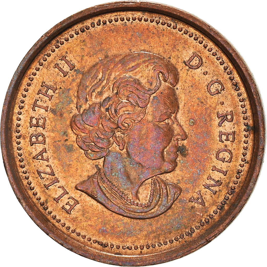 Moneda, Canadá, Cent, 2006