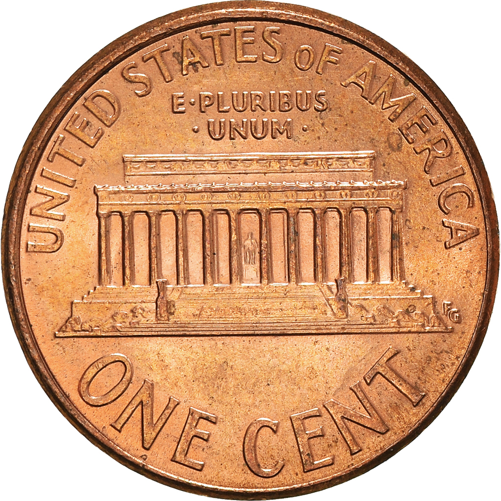 Moneda, Estados Unidos, Cent, 2004