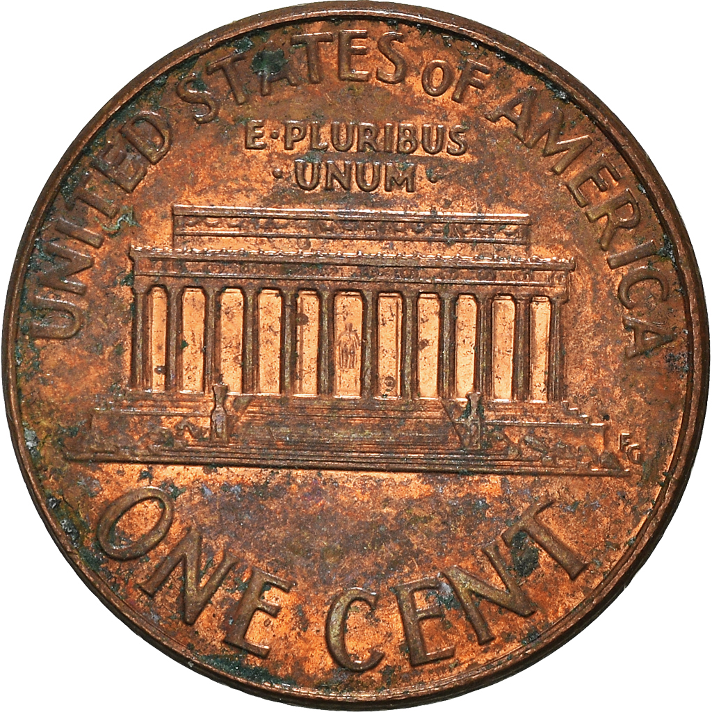 Moneda, Estados Unidos, Cent, 2008