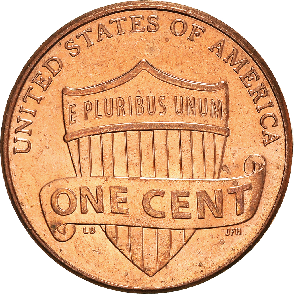 Moneda, Estados Unidos, Cent, 2010