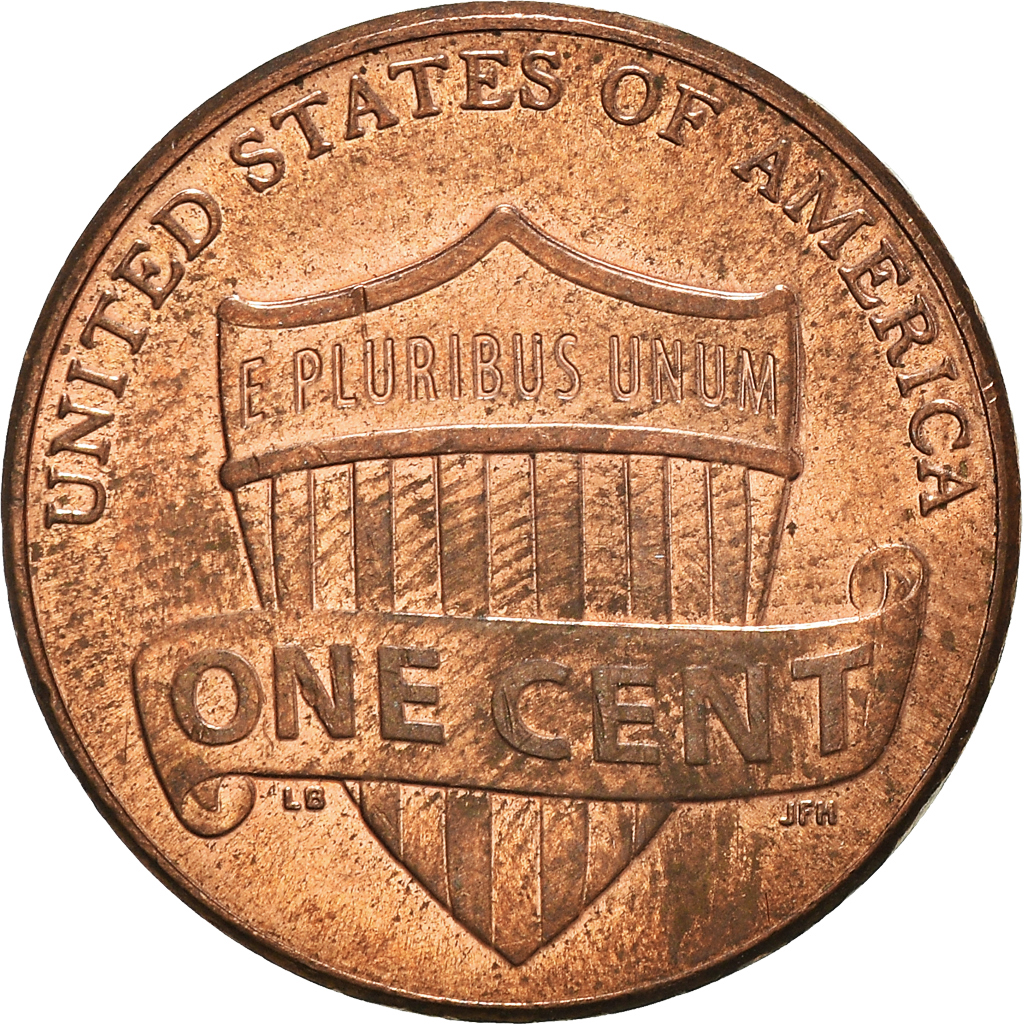 Moneda, Estados Unidos, Cent, 2012