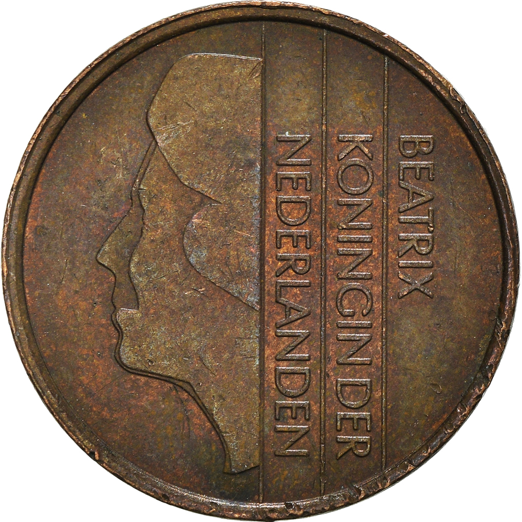 Moneda, Países Bajos, 5 Cents, 1983