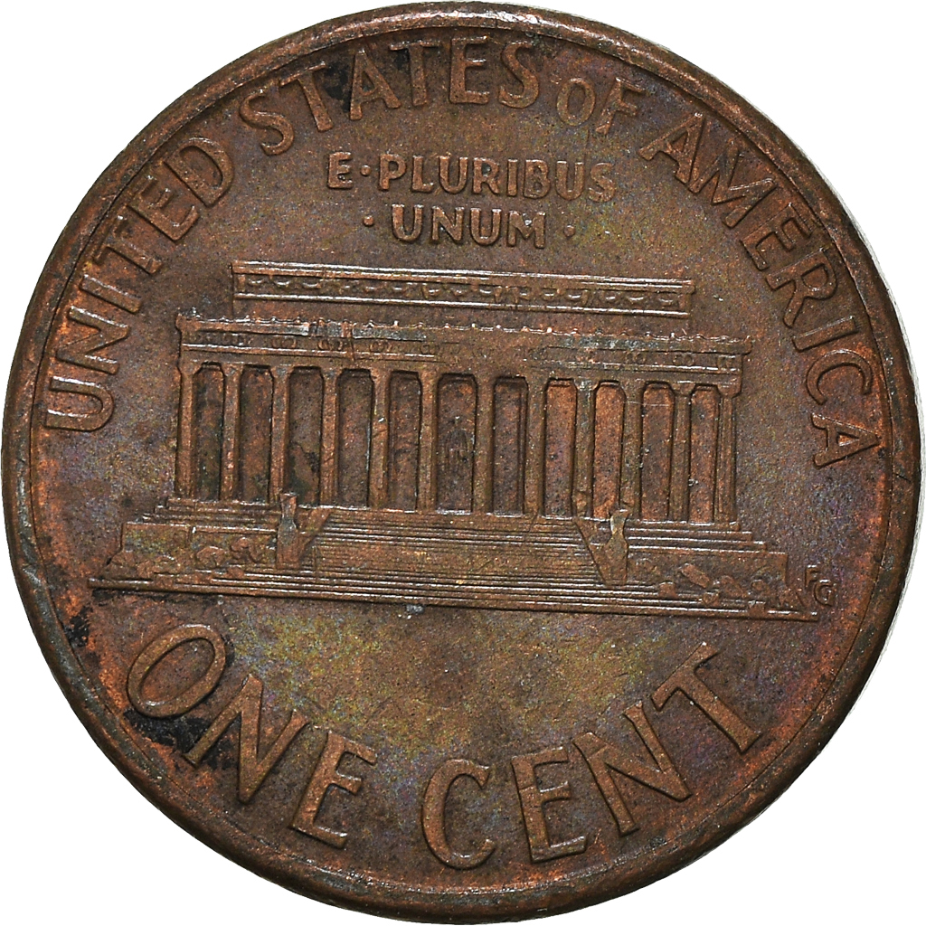Moneda, Estados Unidos, Cent, 1994