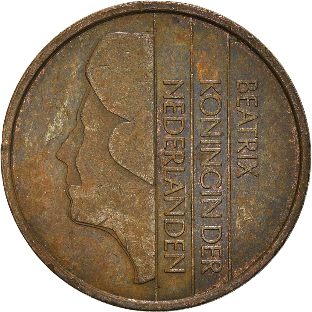 Moneda, Países Bajos, 5 Cents, 1997