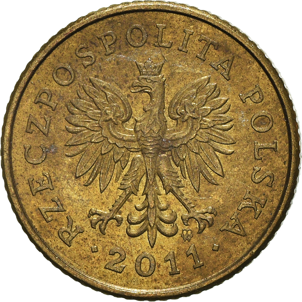 Moneda, Polonia, Grosz, 2011