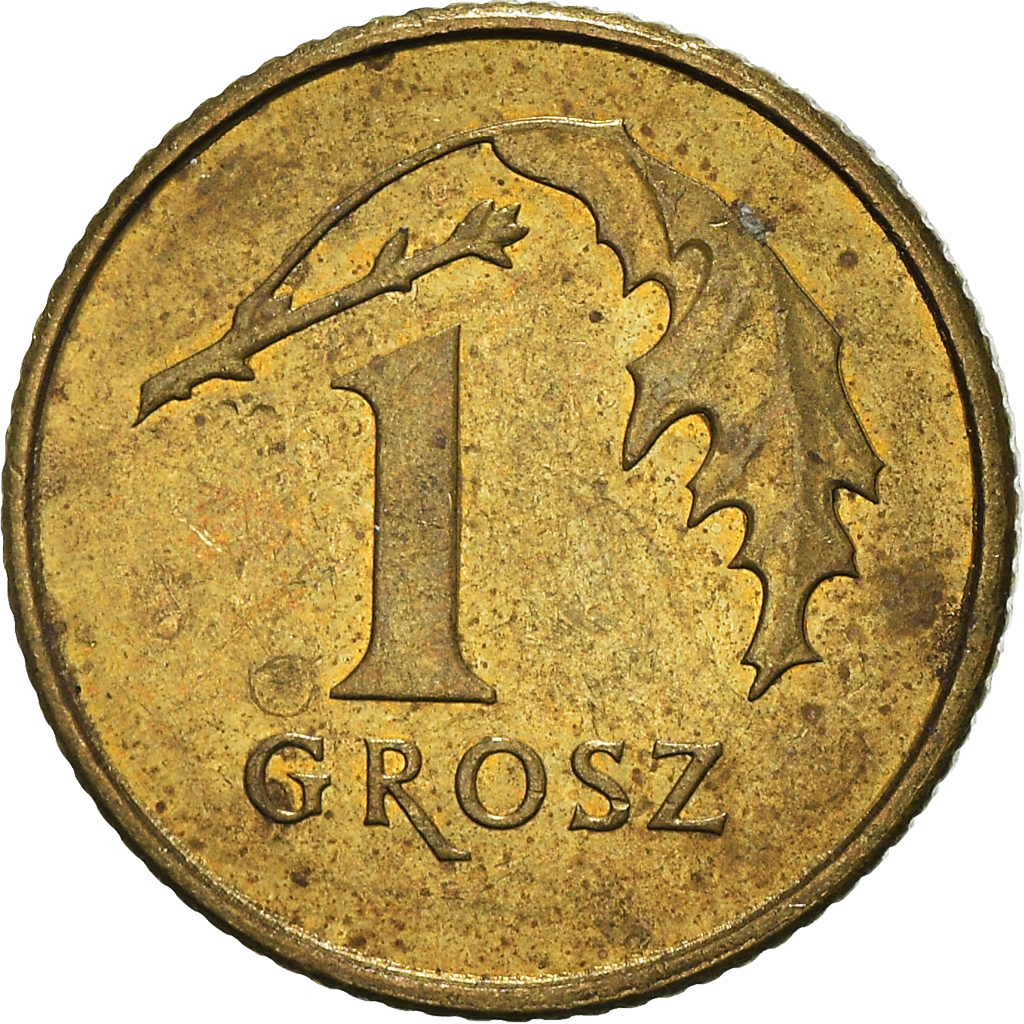 Moneda, Polonia, Grosz, 2011
