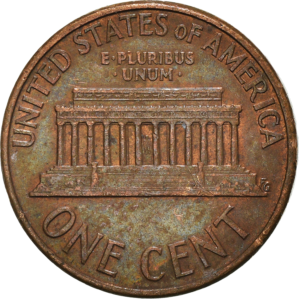 Moneda, Estados Unidos, Cent, 1974