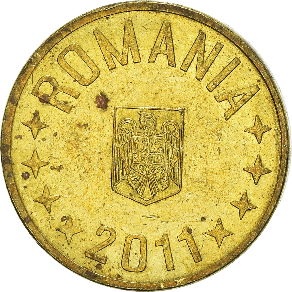 Moneda, Rumanía, Ban, 2011