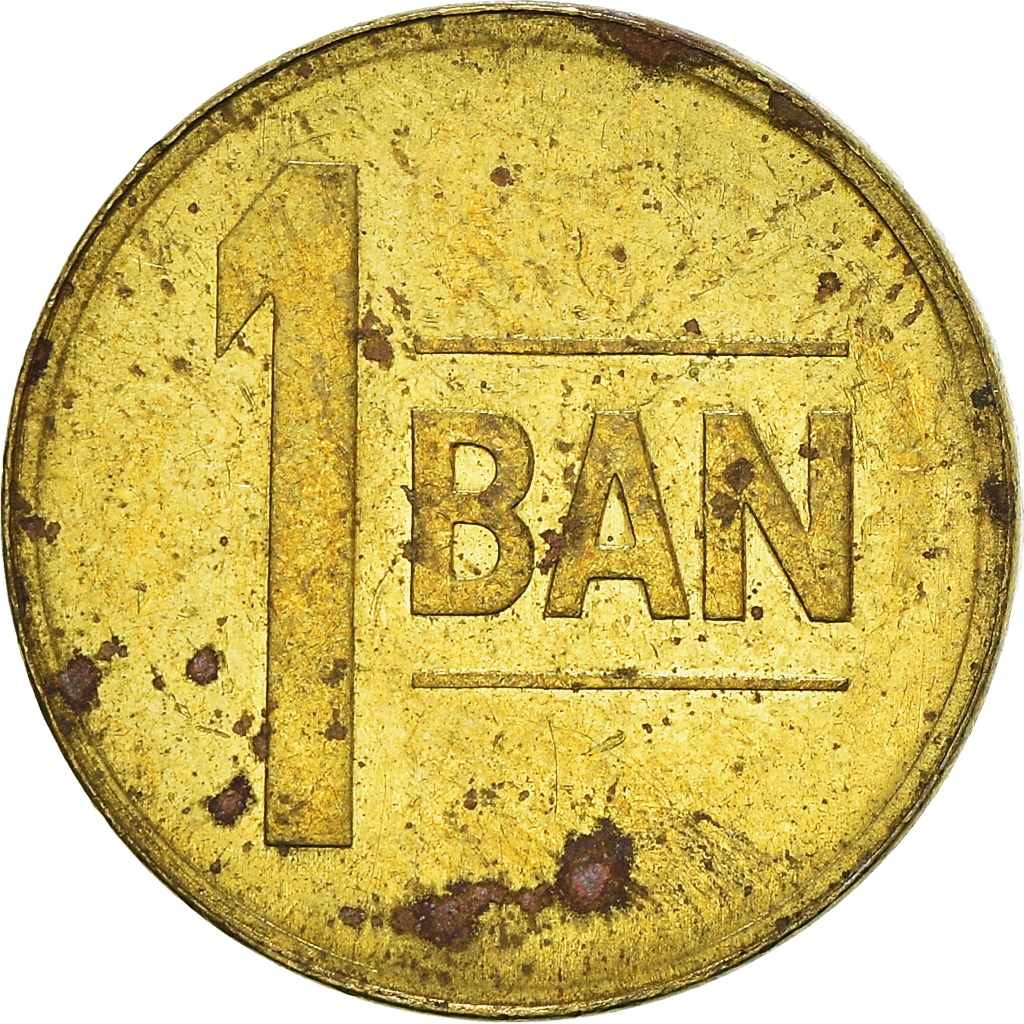 Moneda, Rumanía, Ban, 2011