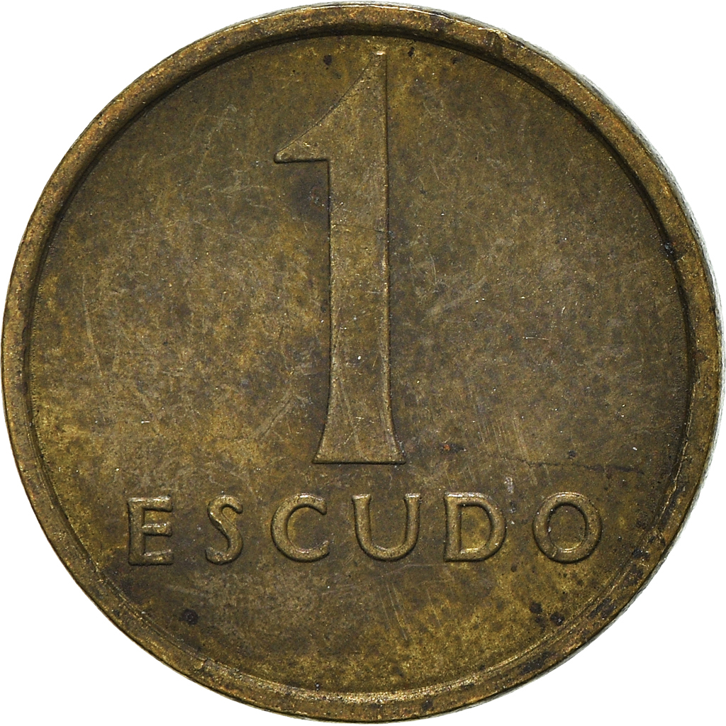 Moneda, Portugal, Escudo, 1981