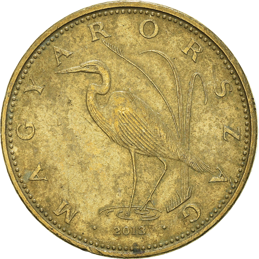 Moneda, Hungría, 5 Forint, 2013