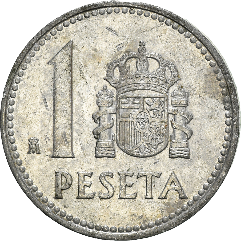 Moneda, España, Peseta, 1986