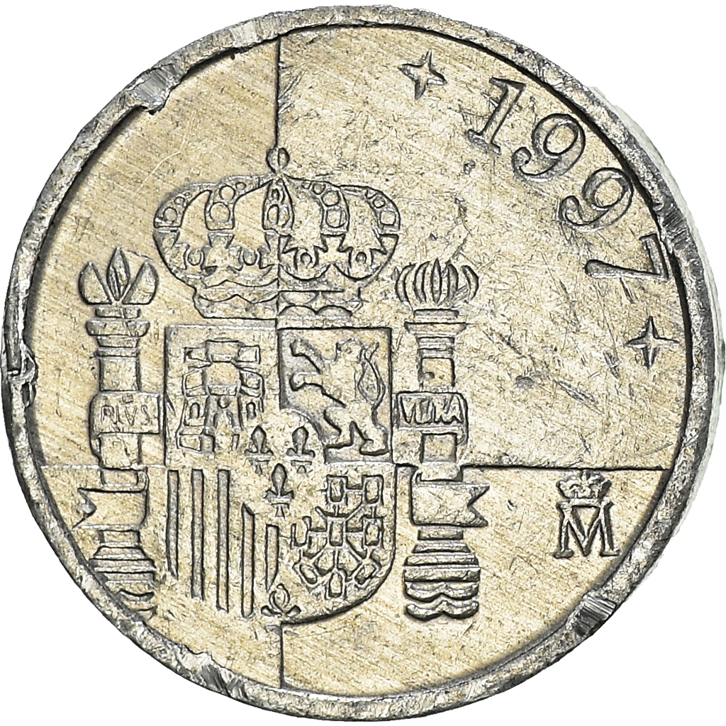Moneda, España, Peseta, 1997
