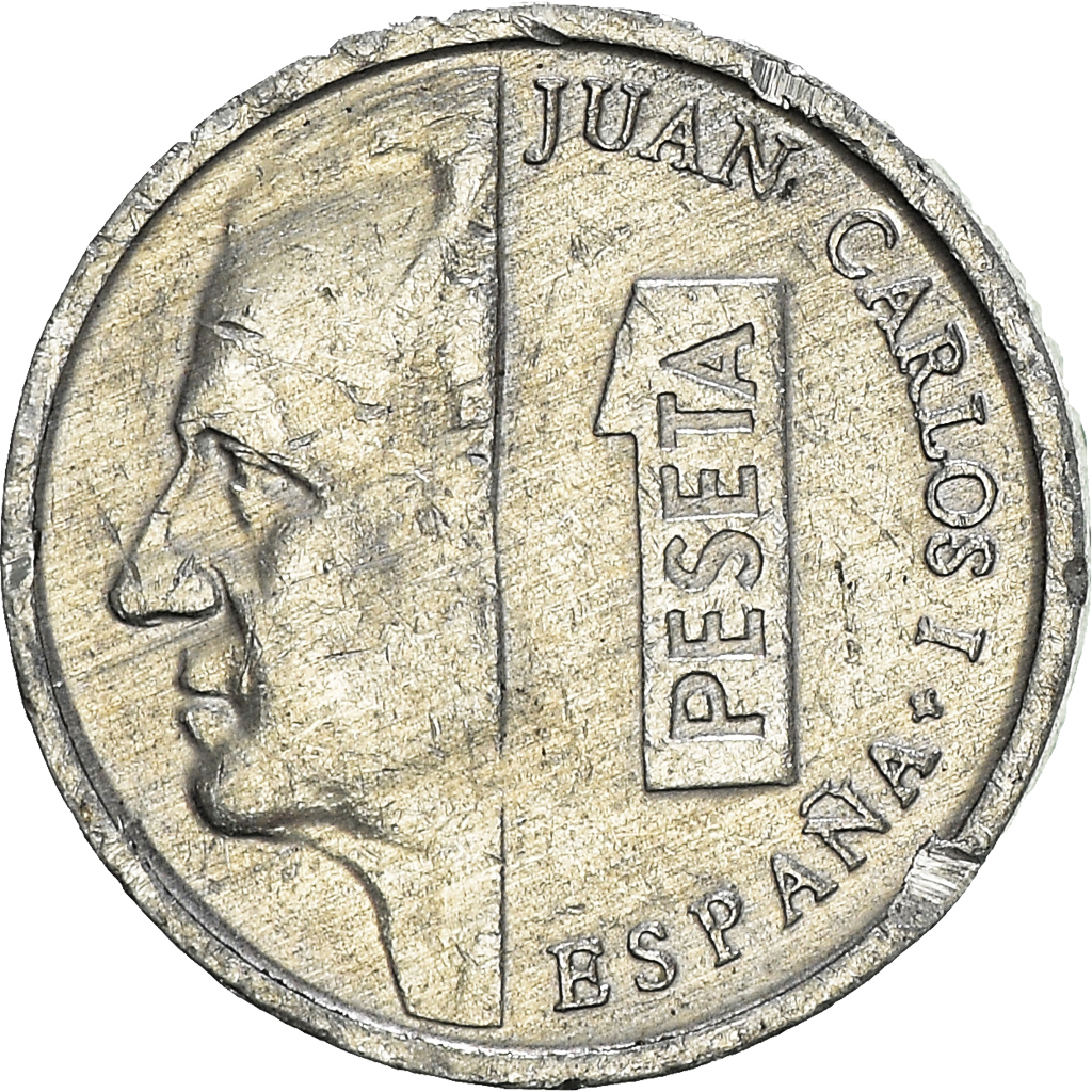 Moneda, España, Peseta, 1997