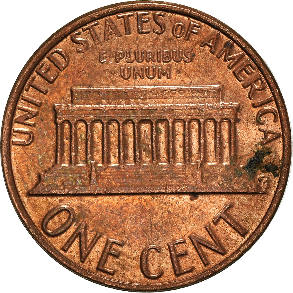 Moneda, Estados Unidos, Cent, 1981