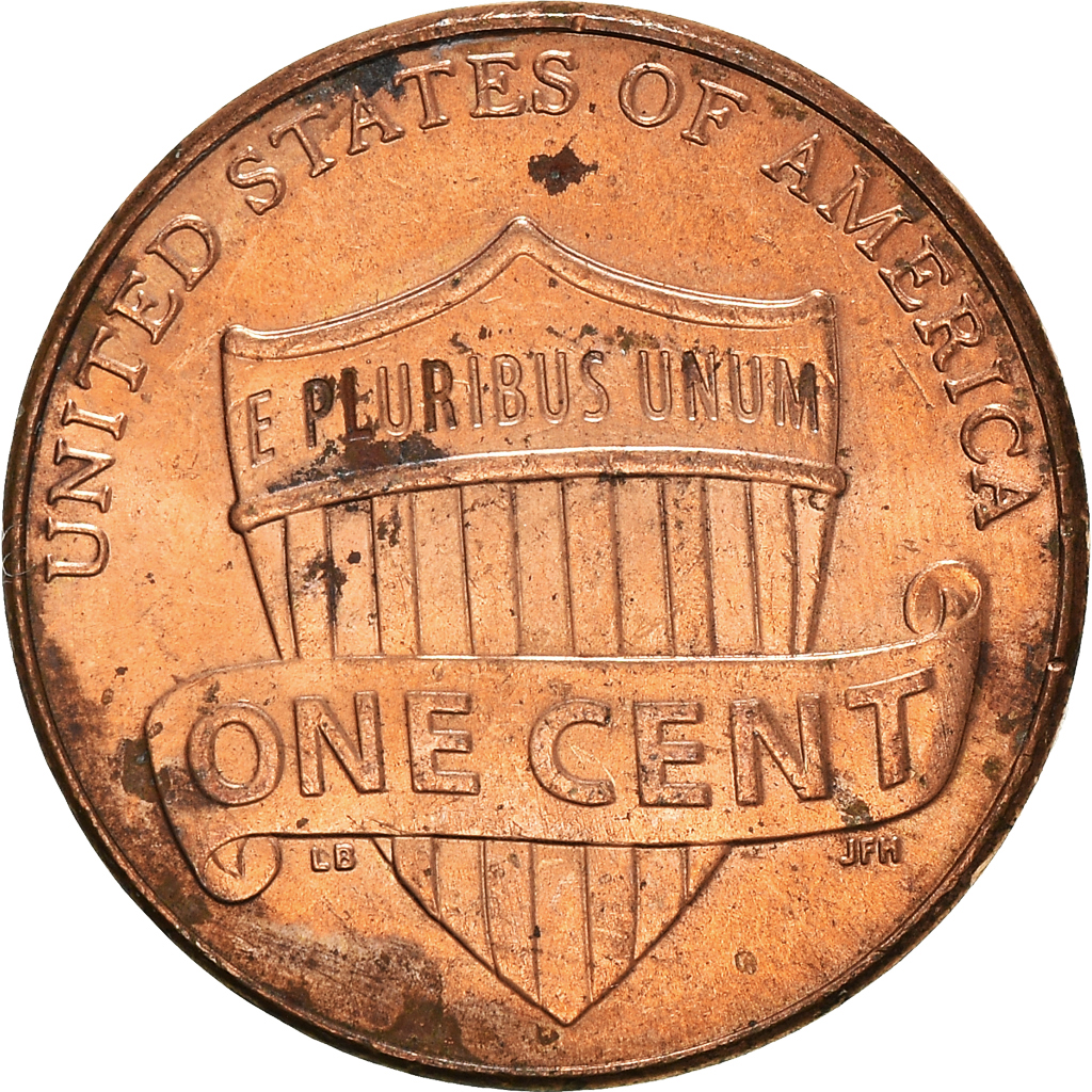 Moneda, Estados Unidos, Cent, 2010