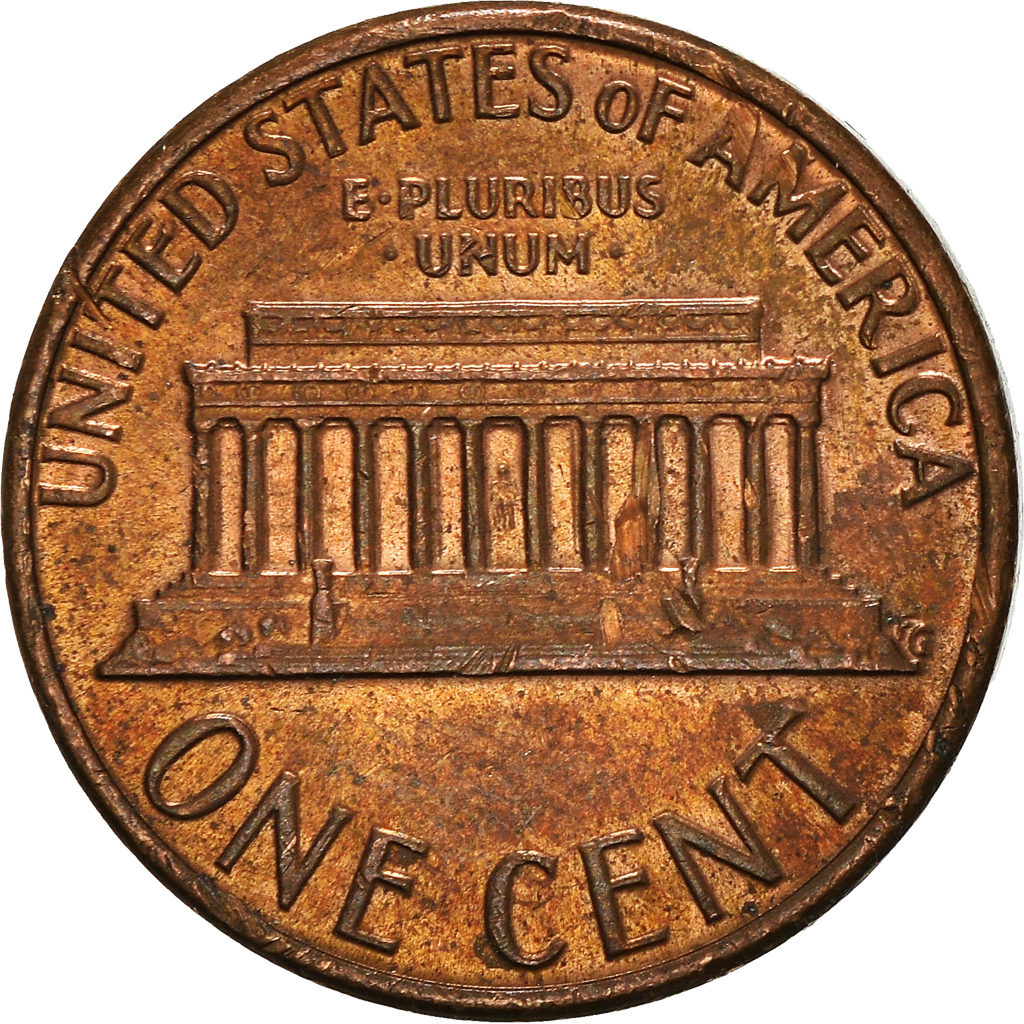 Moneda, Estados Unidos, Cent, 1979