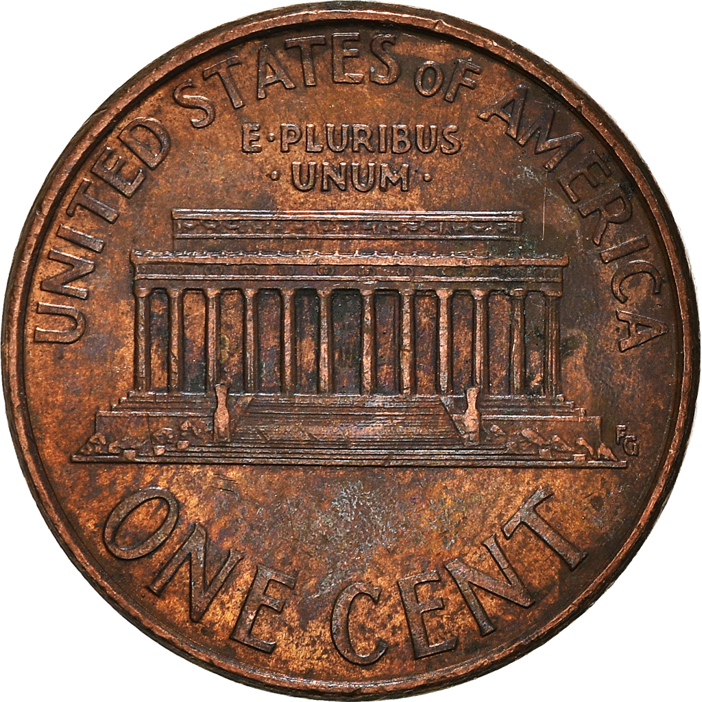 Moneda, Estados Unidos, Cent, 2002
