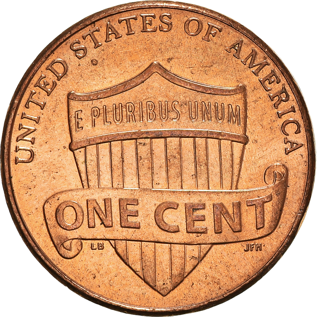 Moneda, Estados Unidos, Cent, 2013