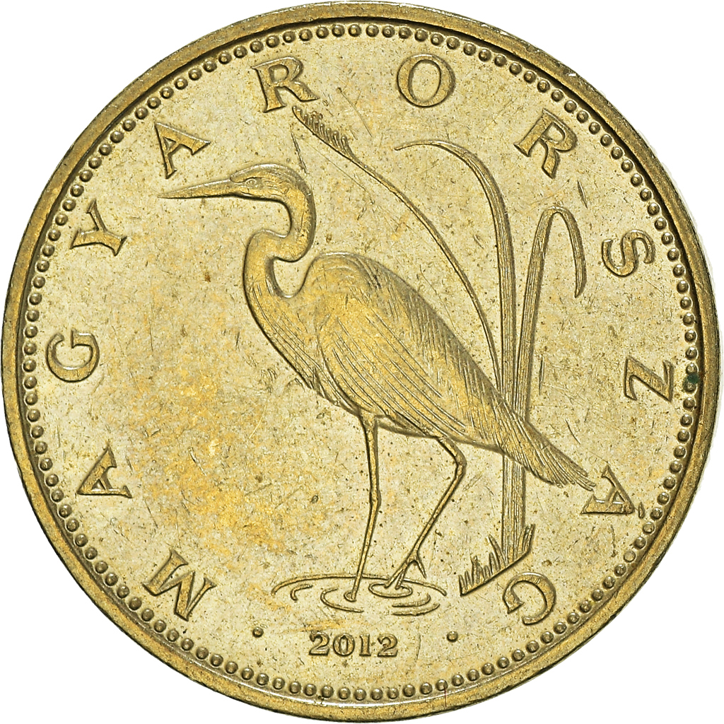 Moneda, Hungría, 5 Forint, 2012