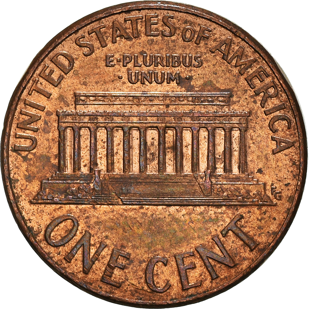 Moneda, Estados Unidos, Cent, 2007