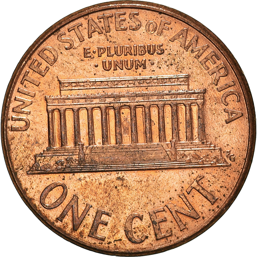 Moneda, Estados Unidos, Cent, 2003