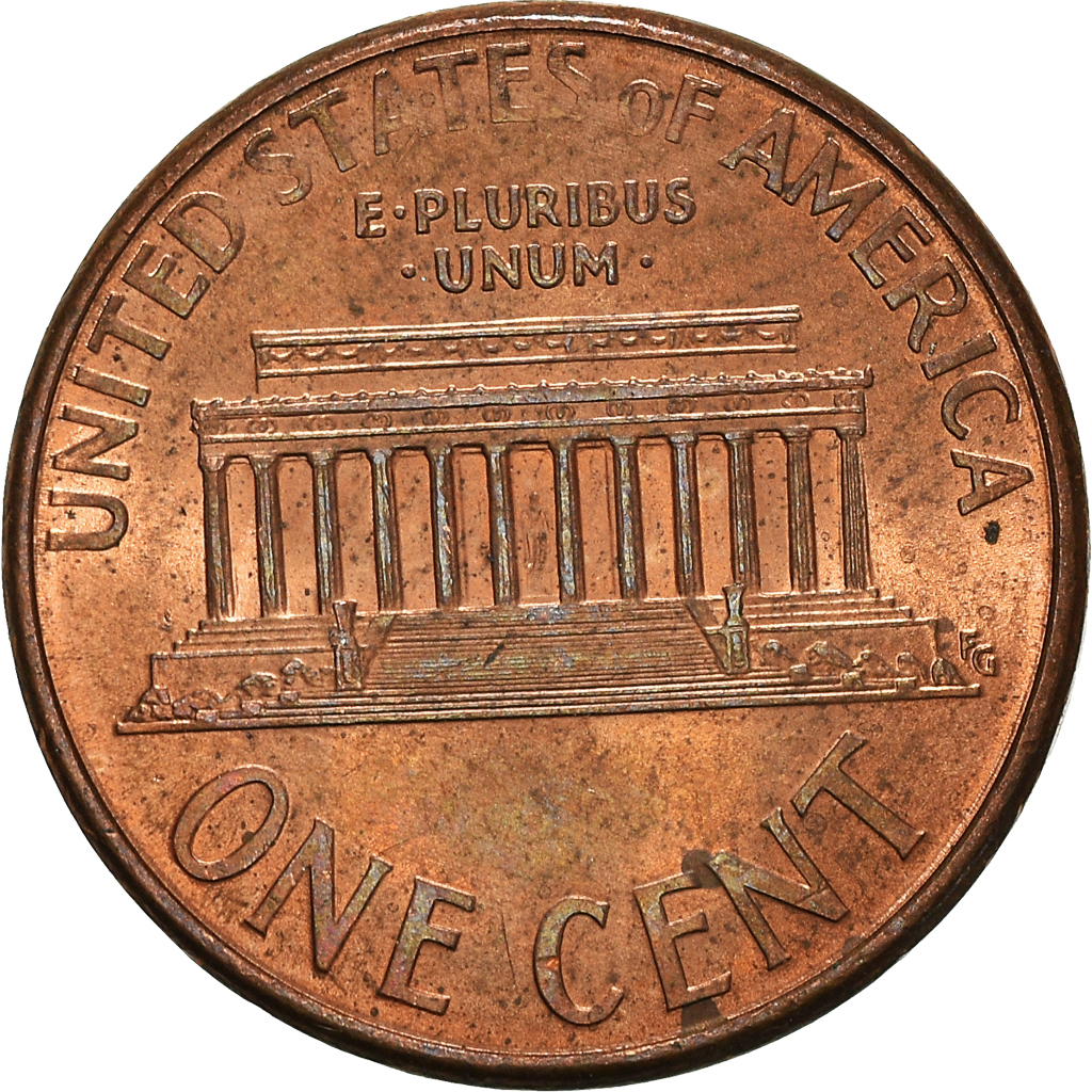 Moneda, Estados Unidos, Cent, 1999