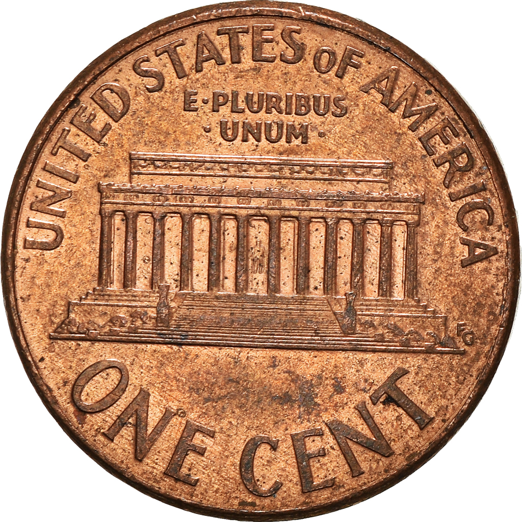 Moneda, Estados Unidos, Cent, 2005