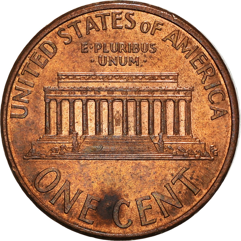 Moneda, Estados Unidos, Cent, 1999
