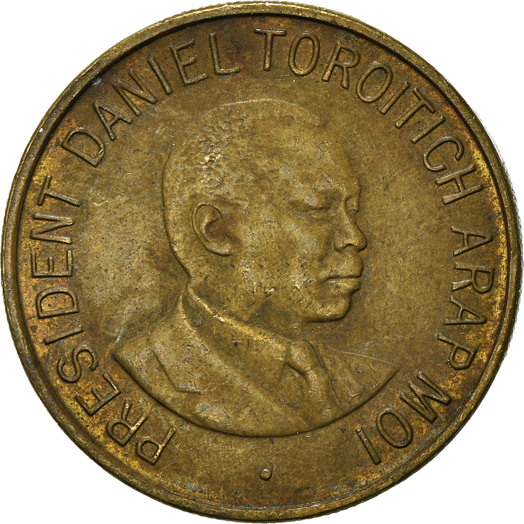 Moneda, Kenia, Shilling, 1998
