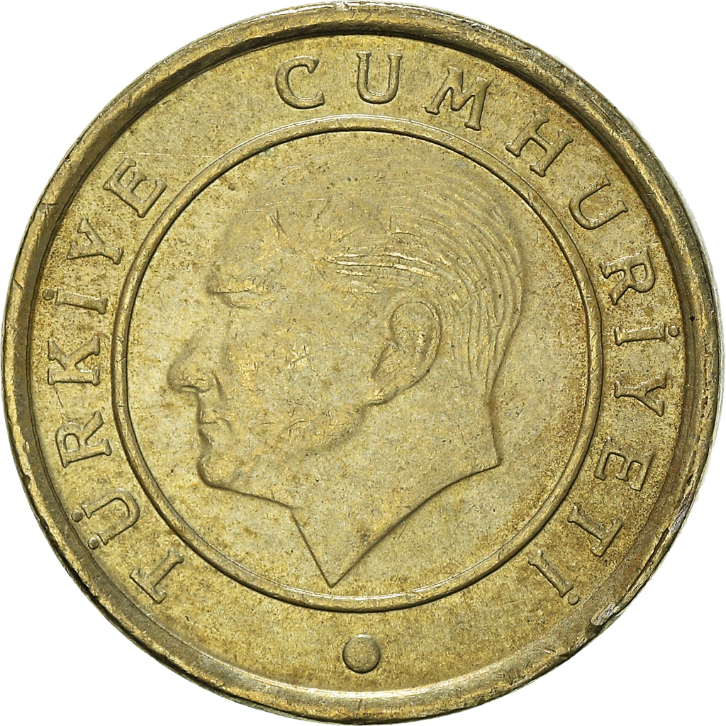 Moneda, Turquía, 10 Kurus, 2015
