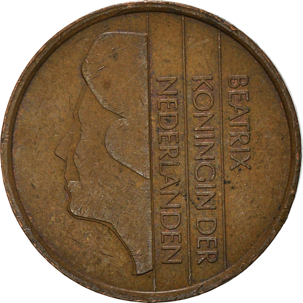 Moneda, Países Bajos, 5 Cents, 1992