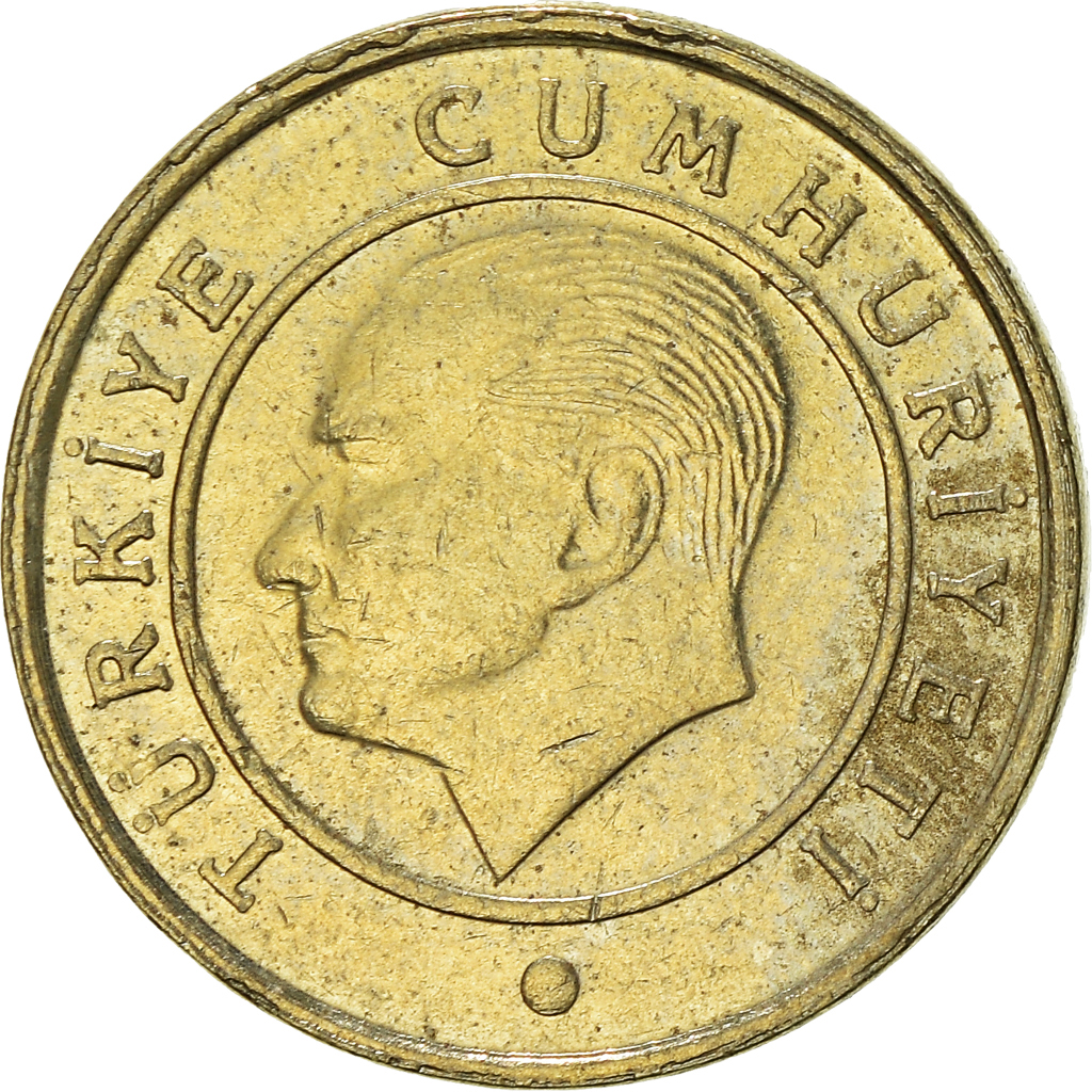 Moneda, Turquía, 5 Kurus, 2011
